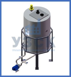 Вертикальный БДП с насосом в Абакане