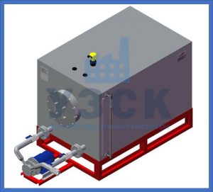 Горизонтальный БДП с насосом в Абакане