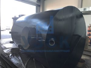 Резервуар горизонтальный стальной наземный в Абакане