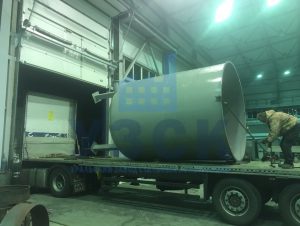Доставка резервуара вертикального в Абакане
