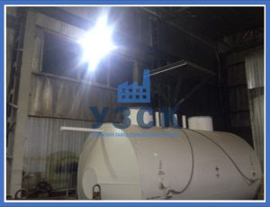 Резервуар РГСн в Абакане