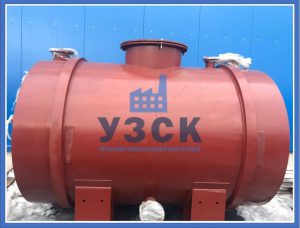 Резервуар для воды и спирта в Абакане