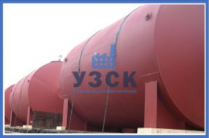 Горизонтальный резервуар РГС для ГСМ в Абакане