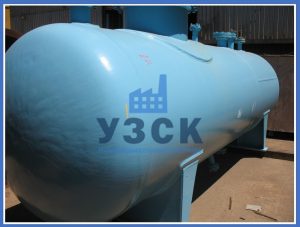 Резервуар РГС в Абакане