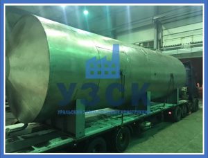 Резервуар РГС в Абакане