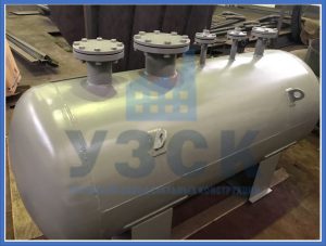 Емкостной аппарат ГЭЭ в Абакане