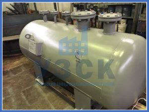 Емкостной аппарат ГЭЭ в Абакане