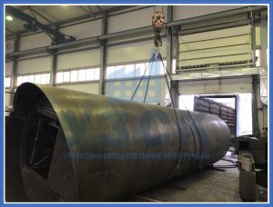 Резервуар РВС стальной в Абакане