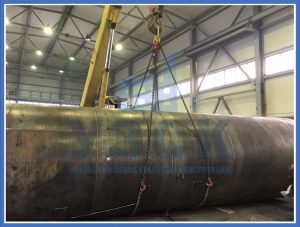 Резервуар РВС стальной в Абакане