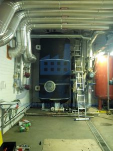 Резервуар РВС Мега в Абакане