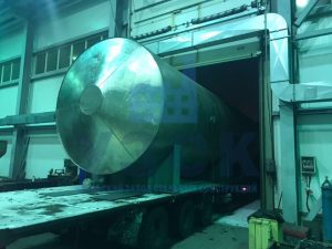 Резервуары РГС 50 м3 в Абакане