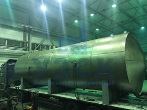 Резервуары РГС 60 м3 в Абакане