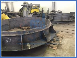 Клапан типа ПГВУ по чертежу заказчика в Абакане