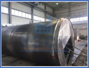 Резервуар РВС стальной вертикальный 400 кубов в Абакане