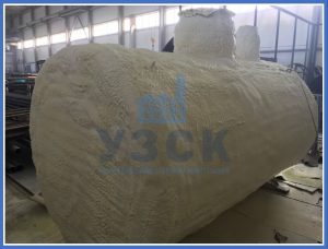 Емкость в ППУ изоляции в Абакане