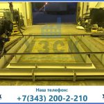 Линзовые прямоугольные компенсаторы большого размера в Абакане