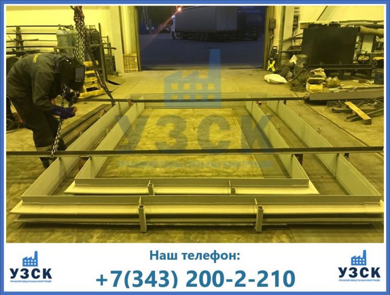 Линзовые прямоугольные компенсаторы большого размера в Абакане