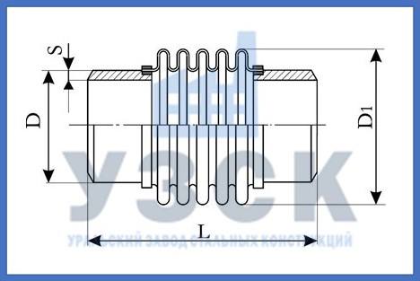 Чертёж компенсатора ОПН в Абакане