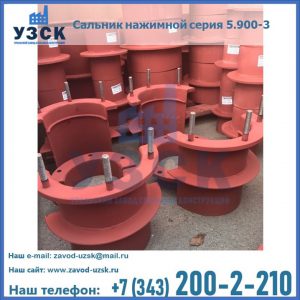 Сальники нажимные серия 5.900-3 в Абакане