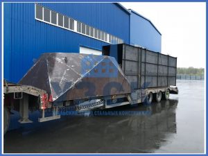 стальной газоход, дымоход стальной, газоходы прямоугольные стальные, круглый газоход в Абакане