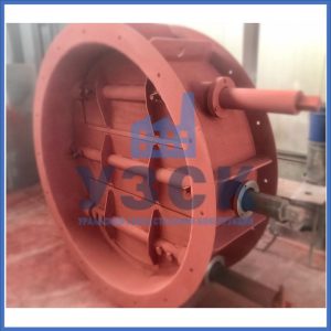 Клапан КЛК с МЭОФ трёхосный Ду 800,Ду 1000, Ду 1400 в Абакане