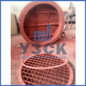 Клапан ПГВУ с МЭОФ трёхосный Ду 1000, Ду 1400 в Абакане