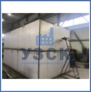 Купить бак из нержавеющей стали 50м3, 5.904-43 в Абакане