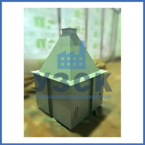 Купить бункер пирамидальный к циклонам ЦН в Абакане