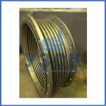 Купить компенсатор КСО сильфонный для отвода выхлопных газов от генератора, с вращающимся фланцем в Абакане