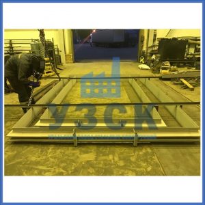 Линзовые прямоугольные компенсаторы большого размера в Абакане