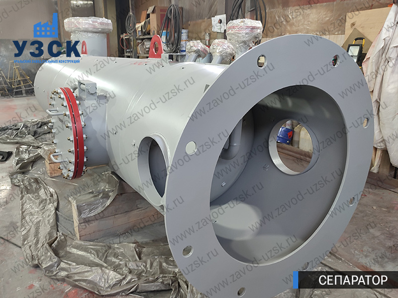 нефтегазовый сепаратор СЦВ Абакан изображение
