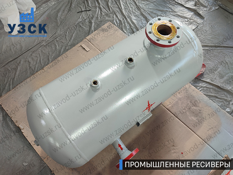 фотография газового ресивера емкостного Абакан