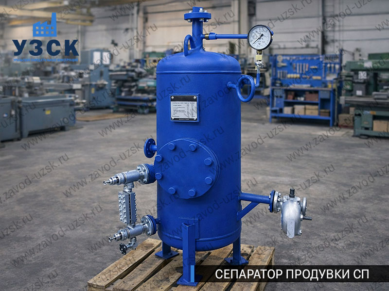 изображение Сепаратора непрерывной продувки СП в Абакане