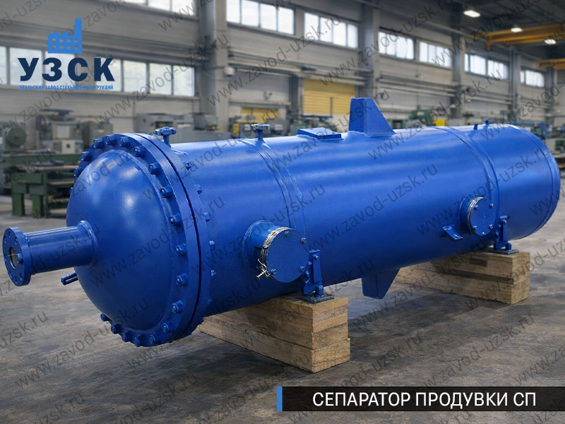 изображение Сепараторов продувки СП в Абакане